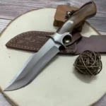 M390 pulverisiertes Dschungelstahlmesser mit hoher Hrte, einteiliges scharfes berlebensmesser, Outdoor-Selbstverteidigungskollektion, kleines gerades Messer