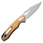 Outdoor EDC Klappmesser - G10 VG10 Damascus Wood