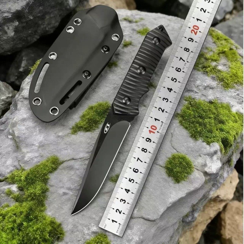 manual-clean-800-101.jpg Outdoor Messer mit feststehender Klinge – Bild 1