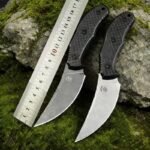 Outdoor Messer mit feststehender Klinge - Set