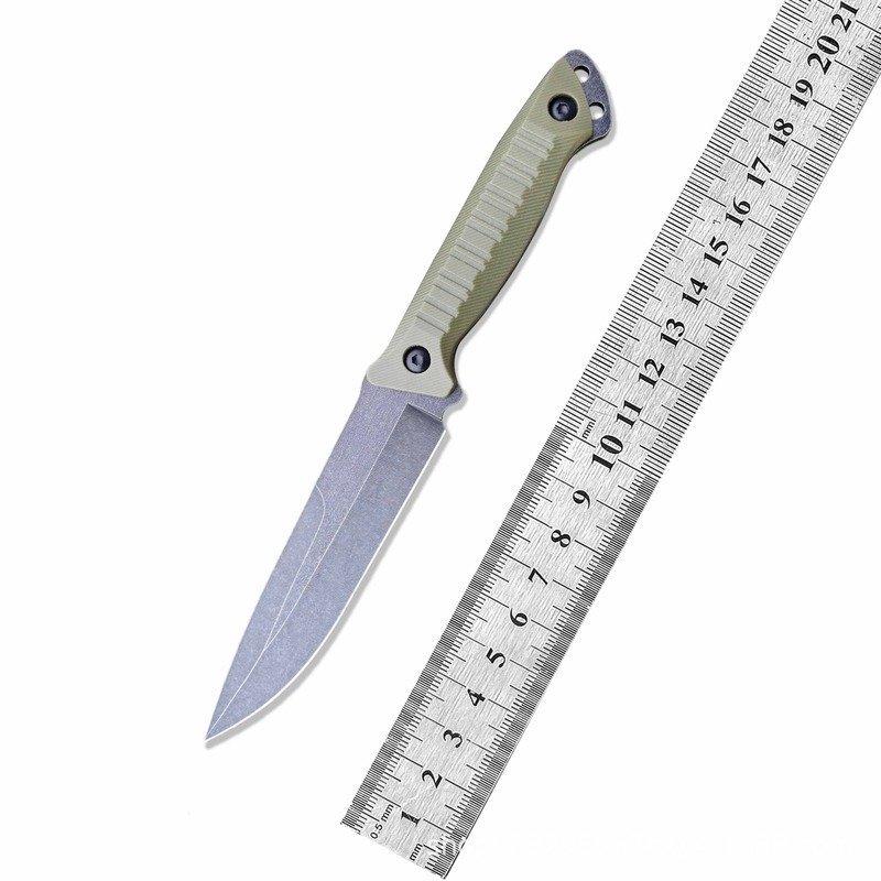 manual-clean-800-104.jpg Outdoor Messer mit feststehender Klinge – Bild 1