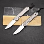 Outdoor Messer mit feststehender Klinge - Set