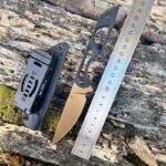 Outdoor Messer mit feststehender Klinge