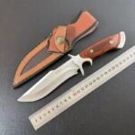 Outdoor Messer mit feststehender Klinge - Wood