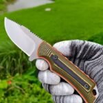 Outdoor Messer mit feststehender Klinge