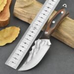 Outdoor Messer mit feststehender Klinge - Wood