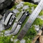 Outdoor Messer mit feststehender Klinge - Set