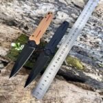 Outdoor Messer mit feststehender Klinge - Set