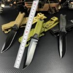 Outdoor Messer mit feststehender Klinge - Set