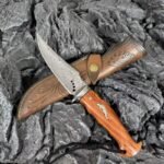 Outdoor Messer mit feststehender Klinge - Wood