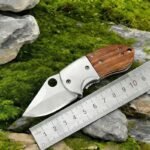 Outdoor EDC Klappmesser - Wood