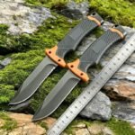 Outdoor Messer mit feststehender Klinge - Set