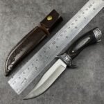 Outdoor Messer mit feststehender Klinge - Wood