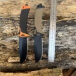 Outdoor Messer mit feststehender Klinge - Set