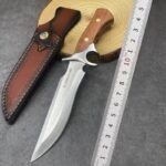 Outdoor Messer mit feststehender Klinge - Wood