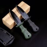 Outdoor Messer mit feststehender Klinge - Set