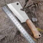 Outdoor Messer mit feststehender Klinge - Wood