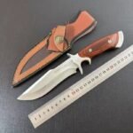 Outdoor Messer mit feststehender Klinge - Wood