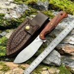 Outdoor Messer mit feststehender Klinge - Wood