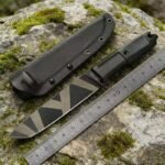Outdoor Messer mit feststehender Klinge