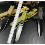 Outdoor Messer mit feststehender Klinge - Set
