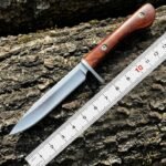 Outdoor Messer mit feststehender Klinge - Wood