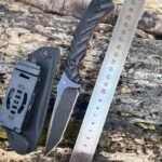 Outdoor Messer mit feststehender Klinge