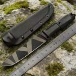 Outdoor Messer mit feststehender Klinge