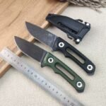 Outdoor Messer mit feststehender Klinge - Set