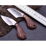 Outdoor Messer mit feststehender Klinge - Wood
