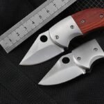 Outdoor EDC Klappmesser - Wood