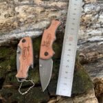 Outdoor EDC Klappmesser - Wood