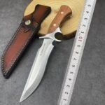 Outdoor Messer mit feststehender Klinge - Wood