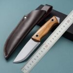 Outdoor Messer mit feststehender Klinge - Wood